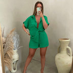 Ensemble Chemisette et Shorts d'été - Chic&Shines