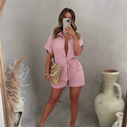 Ensemble Chemisette et Shorts d'été - Chic&Shines