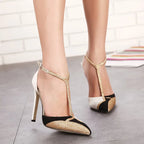 Talons bout pointu à Strass - Chic&Shines