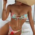 Maillot de bain bikini bustier - Chic&Shines