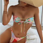 Maillot de bain bikini bustier - Chic&Shines