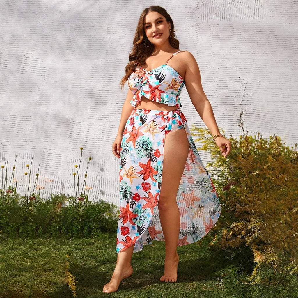 Maillot de bain trois pièces sexy - Chic&Shines