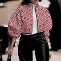 Veste courte élégante à imprimé - Chic&Shines