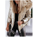 Veste À Capuche Hiver - Chic&Shines