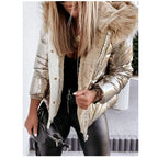 Veste À Capuche Hiver - Chic&Shines