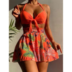 Ensemble maillot de bain à imprimé - Chic&Shines