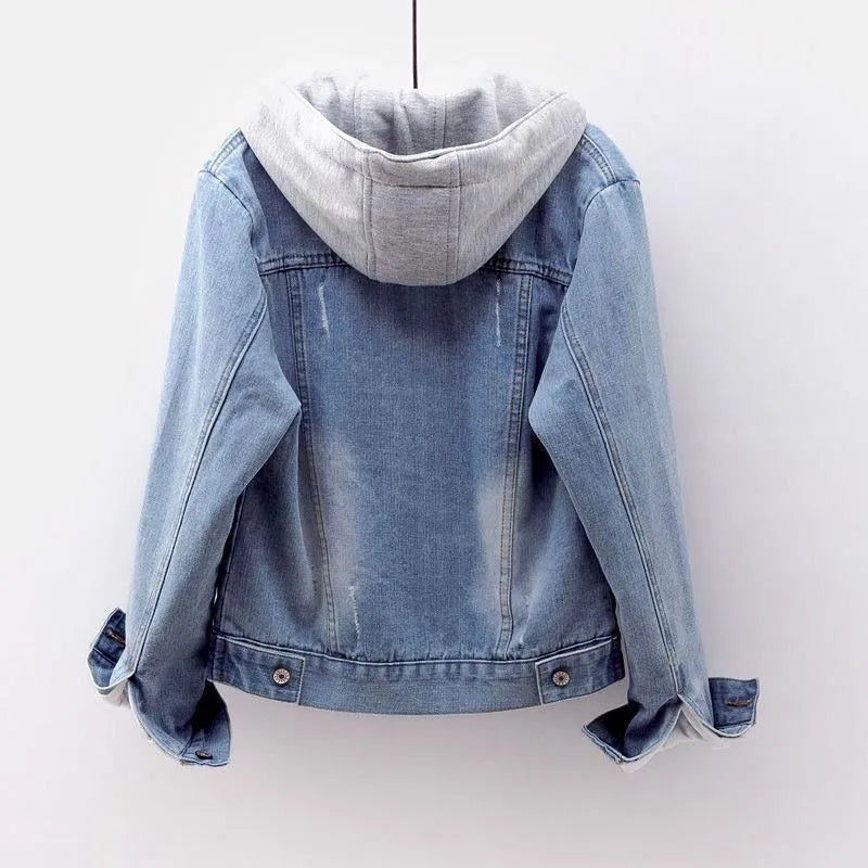 Denim Hoodie