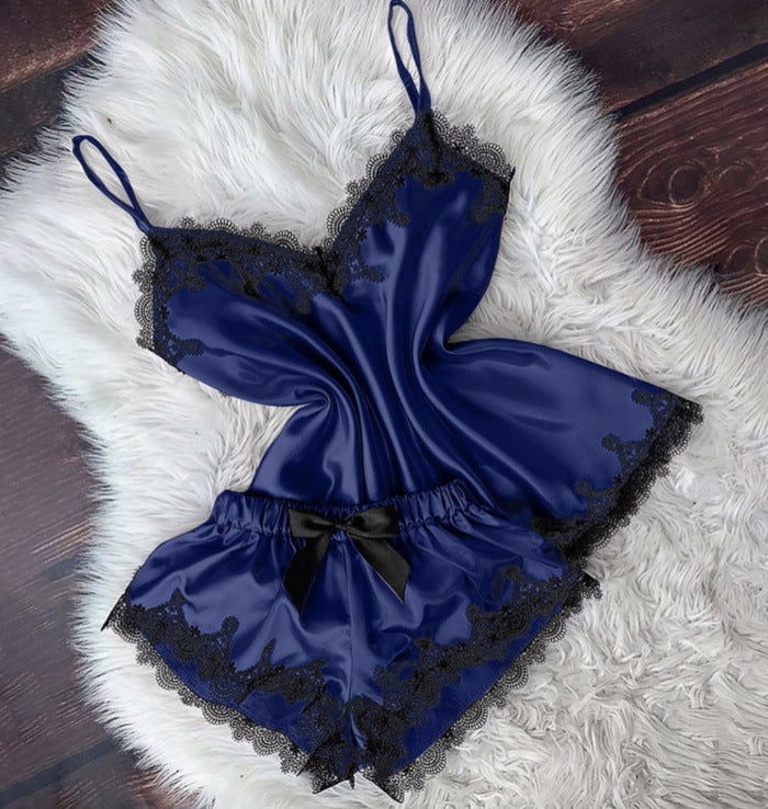Ensemble pyjamas en satin - Chic&Shines