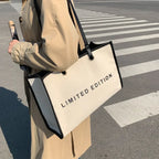 Sac grande capacité en toile imprimé - Chic&Shines