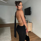 Robe Longue Dos Nu Sexy