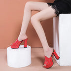 Wedge sandal