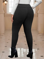 Pantalon taille haute