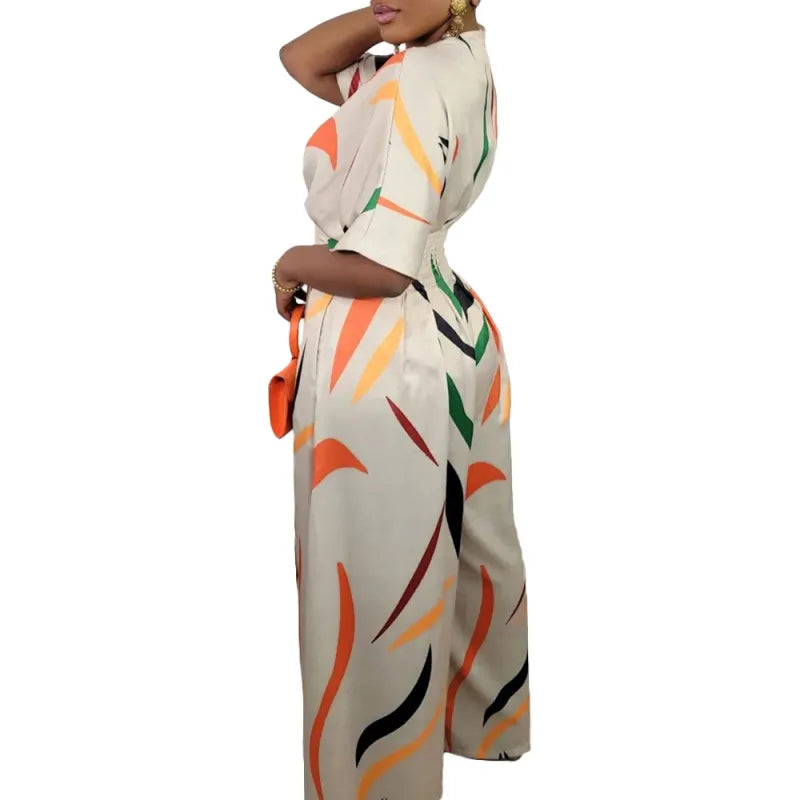 Short-Sleeved Jumpsuits