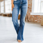 High-Waisted Jeans