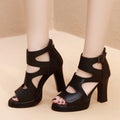 Talons hauts à bout ouvert et creux - Chic&Shines