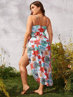 Sexy three-piece swimsuit