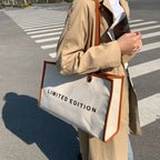 Sac grande capacité en toile imprimé - Chic&Shines