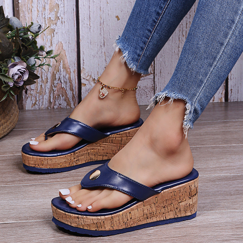 Wedge sandals
