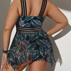 Maillot De Bain 3 Pièces Imprimé