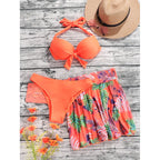 Ensemble maillot de bain à imprimé