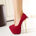 Talons aiguilles bout tond - Chic&Shines