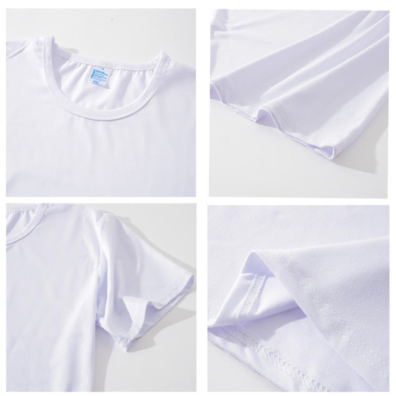 Crew neck short sleeve graphic print T-shirt