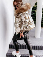 Winter Hooded Jacket