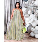Robe longue licou ample - Chic&Shines