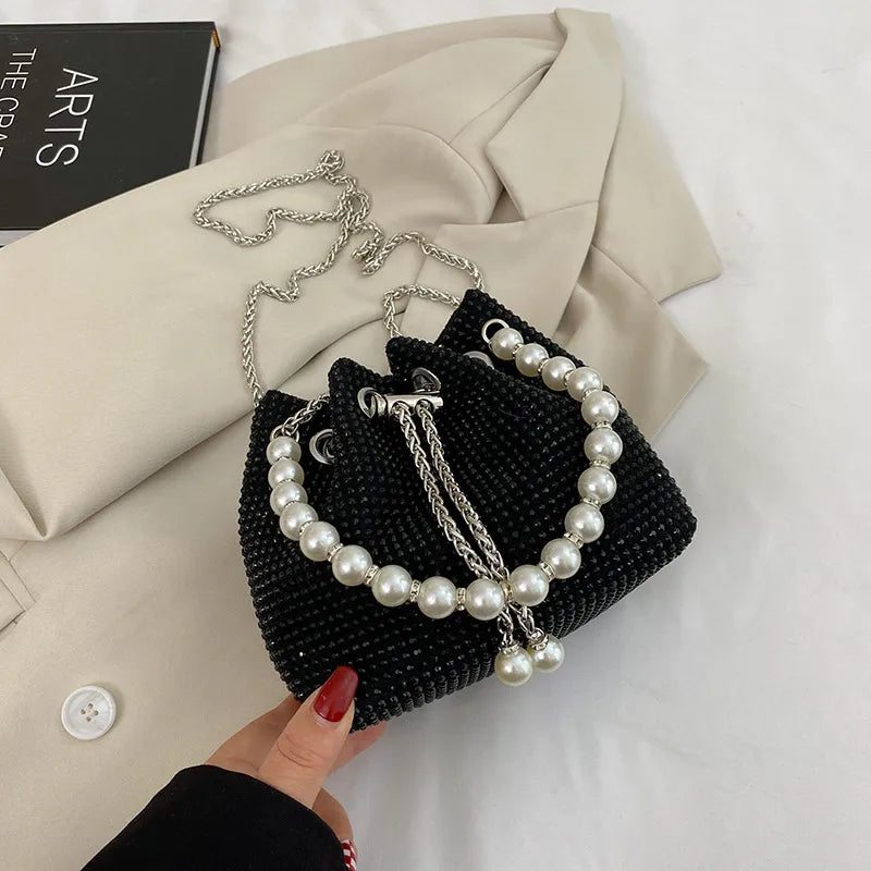 Sac Seau À Chaîne En Diamant - Chic&Shines
