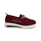Chain-detail mesh trainers