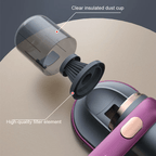 Mini aspirateur à main sans fil - Aspiration puissante de 10000Pa et rechargeable par USB