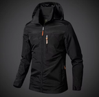 Men's Waterproof and Windproof Jacket - Arvid - Autumn Edition