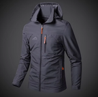 Men's Waterproof and Windproof Jacket - Arvid - Autumn Edition