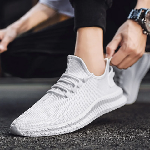 Chaussures légères pour hommes avec semelle orthopédique