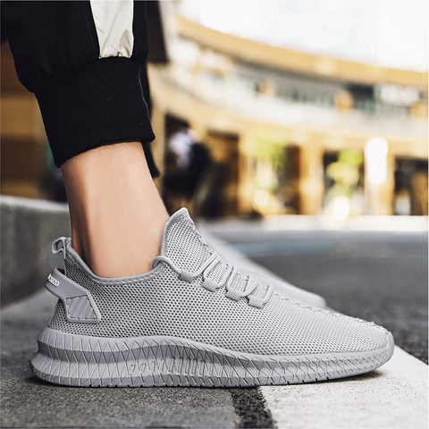 Chaussures légères pour hommes avec semelle orthopédique
