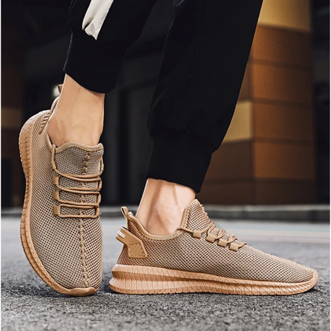 Chaussures légères pour hommes avec semelle orthopédique