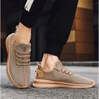 Chaussures légères pour hommes avec semelle orthopédique