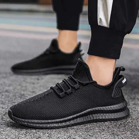 Chaussures légères pour hommes avec semelle orthopédique