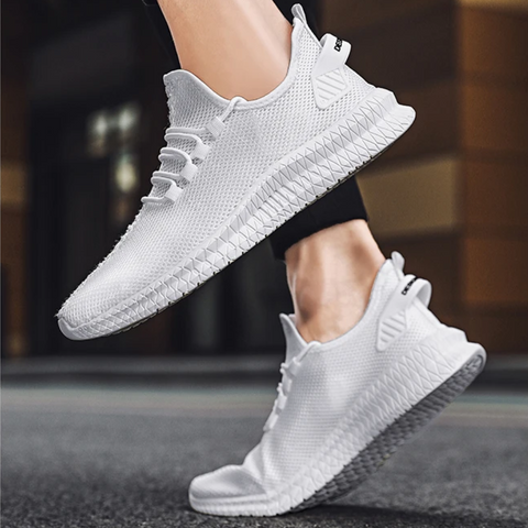 Chaussures légères pour hommes avec semelle orthopédique