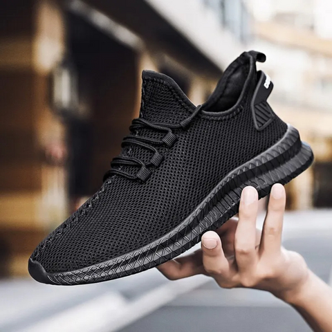 Chaussures légères pour hommes avec semelle orthopédique