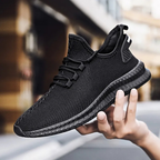 Chaussures légères pour hommes avec semelle orthopédique