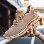 Chaussures légères pour hommes avec semelle orthopédique