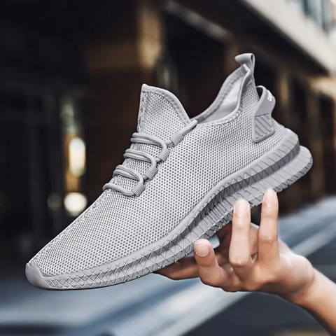 Chaussures légères pour hommes avec semelle orthopédique