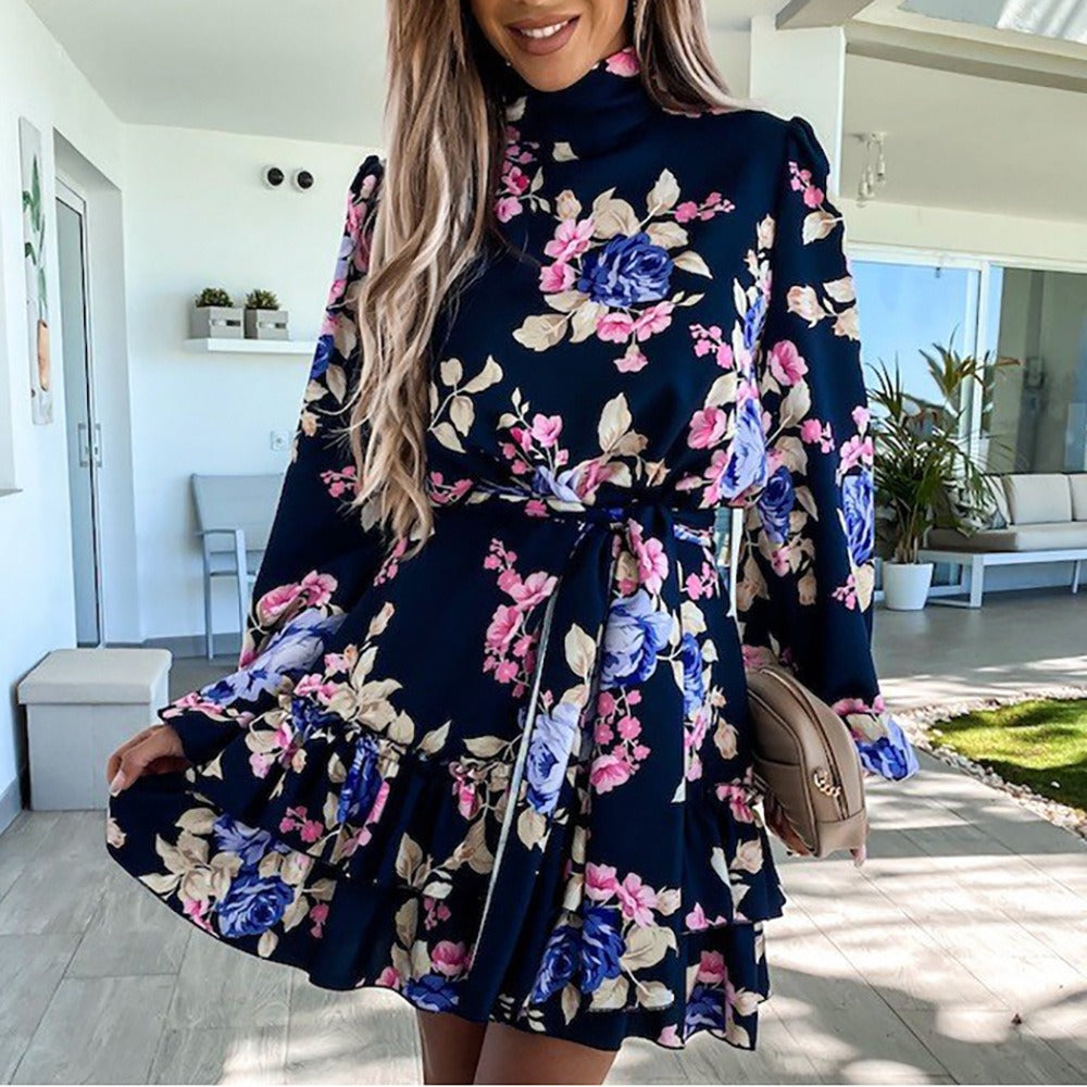 Women's Navy Blue Dress