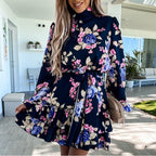 Women's Navy Blue Dress