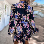 Women's Navy Blue Dress