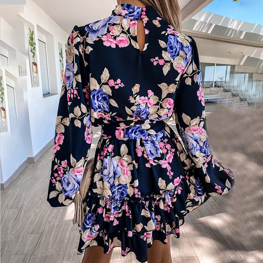 Women's Navy Blue Dress