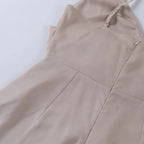 Robe chic fendue Mara pour femme – Robe de soirée élégante