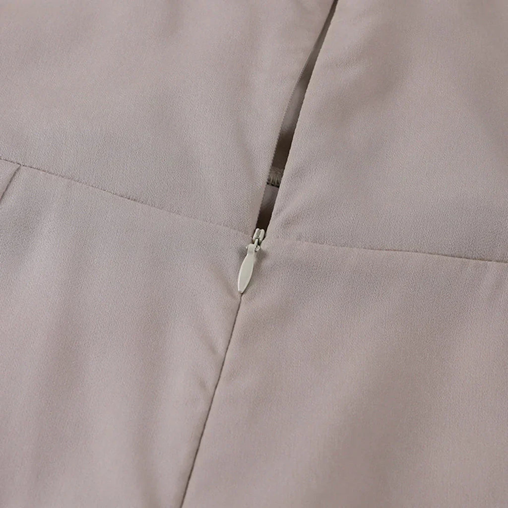 Robe chic fendue Mara pour femme – Robe de soirée élégante