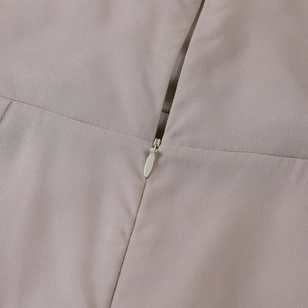 Robe chic fendue Mara pour femme – Robe de soirée élégante
